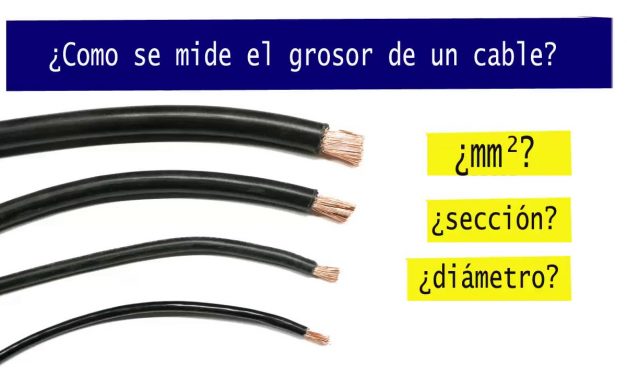 Cable eléctrico: te ayudamos a elegir