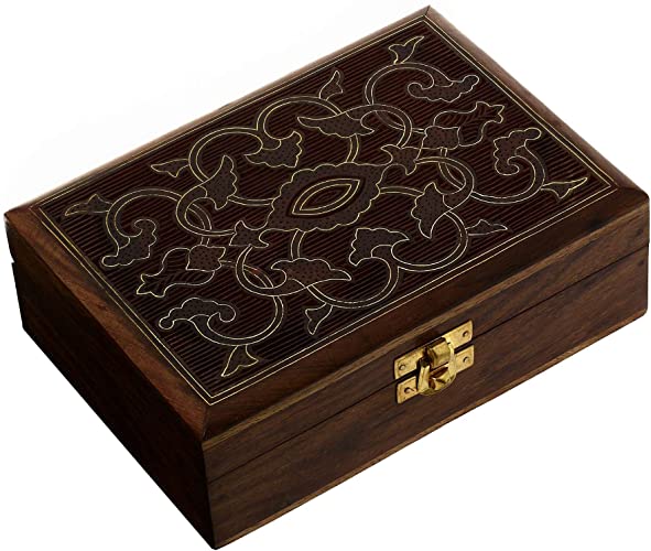 Caja decorativa madera: top 3 para ayudarte a elegir