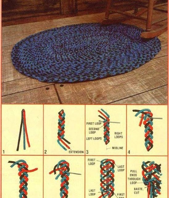 Cómo comprar alfombra trenzada