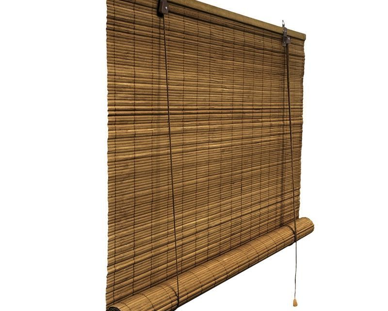 Cómo comprar persiana de bambu