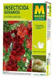 Guía de compras de insecticida para geranios